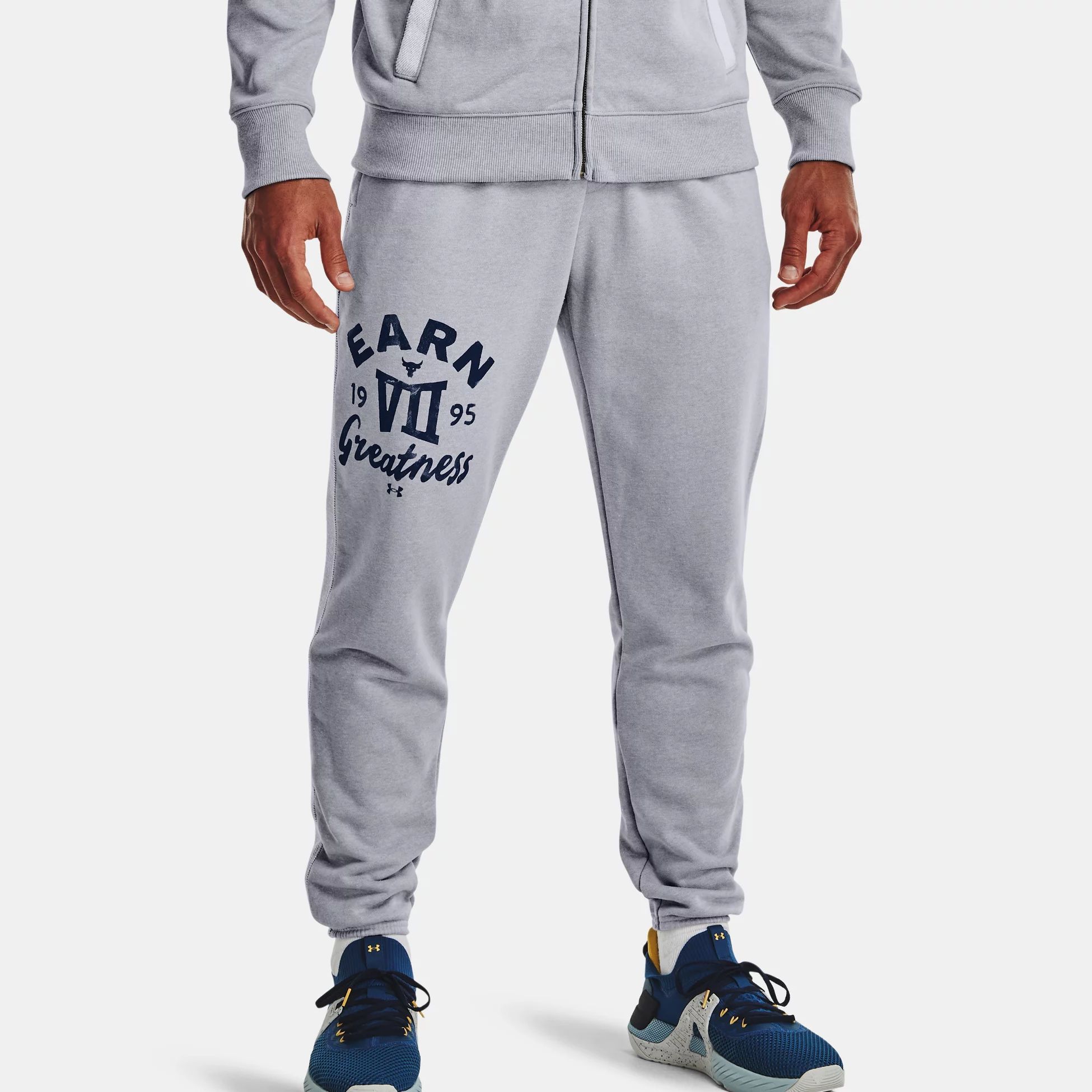 Joggers & Sweatpants -  under armour Project Rock Heavyweight Terry Pants